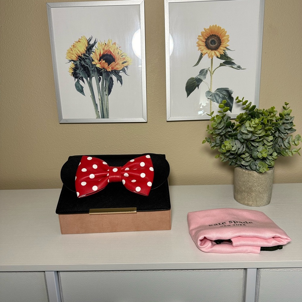 Kate Spade New York Heritage Make It Mine Minnie Mouse Flap